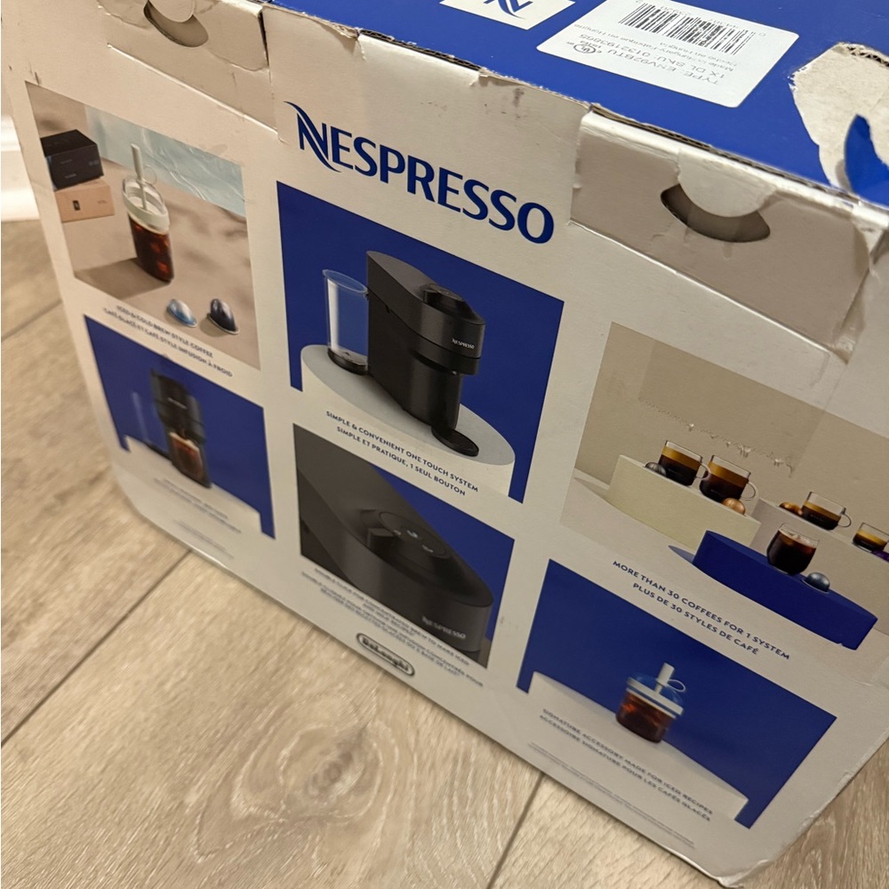 Nespresso Black Coffee Maker